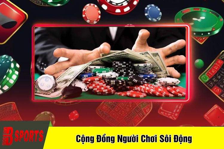 Cộng Đồng Người Chơi Sôi Động